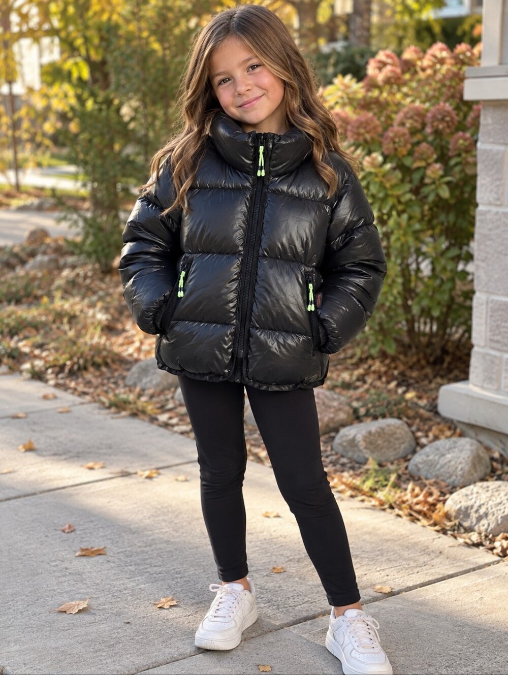 H&M Kids Thermolite Water-Repellent Puffer Jacket Size 2T NEW
